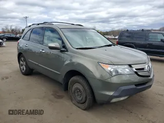 2007 Acura MDX Sport/Entertainment Pkg with VIN 2HNYD28857H515461, listed as a Copart auction lot 53240655 with 274,424 mi miles and Clean Title. Bid and sale history available at carsss.com. Image 4.