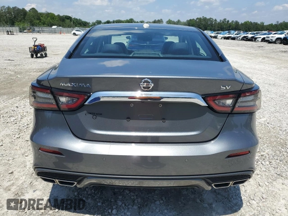 2020 Nissan Maxima SV z VIN 1N4AA6CV6LC366694, wystawiony jako Copart lot #56389315 z przebiegiem 116 615 mil mil oraz Szkoda całkowita • Salvage title. Historia ofert i sprzedaży dostępna na DreamBid. Obrazek 6.