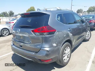 2019 Nissan Rogue SV with VIN JN8AT2MTXKW261572, listed as a IAAI auction lot 42729771 with 161,182 mi miles and . Bid and sale history available at DreamBid. Image 4.