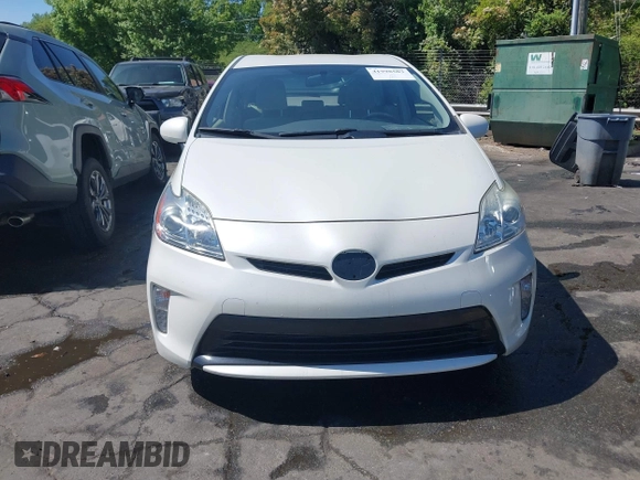 2015 Toyota Prius Four with VIN JTDKN3DU8F0440839, listed as a IAAI auction lot 41998503 with 98,093 mi miles and . Bid and sale history available at DreamBid. Image 12.