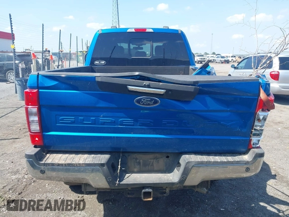 2021 Ford F-250 XL с VIN 1FT7W2BN4MEC17707, выставлен на аукционе IAAI как лот 42308073 с пробегом 150 046 миль миль и . История ставок и продаж доступна на DreamBid. Изображение 17.