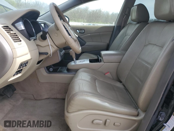 2014 Nissan Murano S with VIN JN8AZ1MW0EW509240, listed as a Copart auction lot 54170735 with 173,286 mi miles and Clean Title. Bid and sale history available at DreamBid. Image 7.