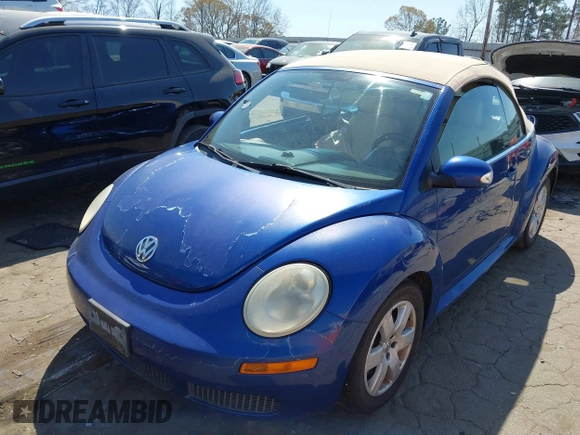 2007 Volkswagen Beetle with VIN 3VWRF31Y27M401078, listed as a IAAI auction lot 41912534 with 112,208 mi miles and . Bid and sale history available at DreamBid. Image 17.