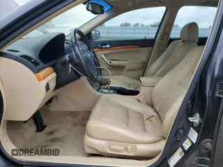 2005 Acura TSX z VIN JH4CL96845C026109, wystawiony jako Copart lot #55105495 z przebiegiem 129 608 mil mil oraz Szkoda całkowita • Salvage title. Historia ofert i sprzedaży dostępna na DreamBid. Obrazek 7.