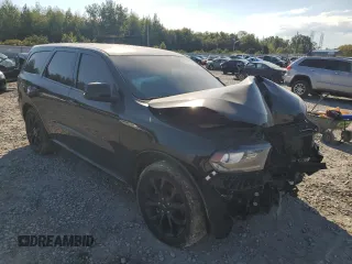 2020 Dodge Durango SXT Plus with VIN 1C4RDHAG7LC269038, listed as a Copart auction lot 73941944 with 105,291 mi miles and Salvage Title. Bid and sale history available at carsss.com. Image 4.
