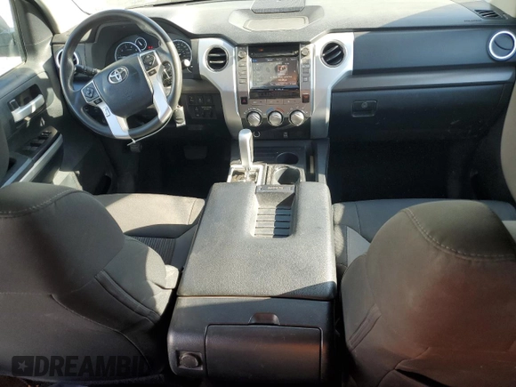 2017 Toyota Tundra 2WD SR with VIN 5TFTY5F16HX009503, listed as a Copart auction lot 84199964 with 119,255 mi miles and Salvage Title. Bid and sale history available at carsss.com. Image 8.