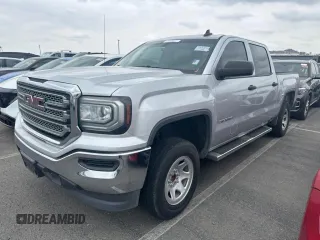 2017 GMC Sierra 1500 with VIN 3GTP1LEC7HG117730, listed as a Copart auction lot 54078005 with 82,161 mi miles and Clean Title. Bid and sale history available at DreamBid. Image 1.