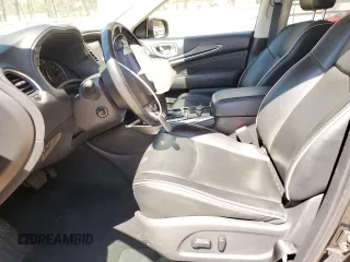 2019 Infiniti QX60 Pure с VIN 5N1DL0MN2KC525458, выставлен на аукционе Copart как лот 50587535 с пробегом 93 932 миль миль и Списание • Salvage title. История ставок и продаж доступна на DreamBid. Изображение 7.