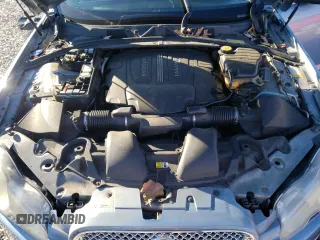 2011 Jaguar XF with VIN SAJWA0FB8BLS02474, listed as a Copart auction lot 85266644 with 156,948 mi miles and Salvage Title. Bid and sale history available at carsss.com. Image 11.