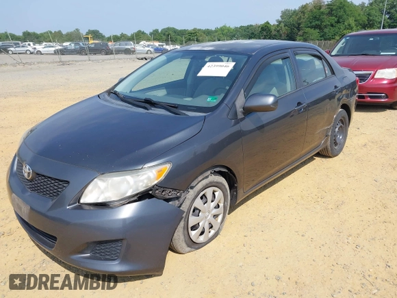 2010 Toyota Corolla with VIN 1NXBU4EE2AZ346615, listed as a IAAI auction lot 42399046 with 102,297 mi miles and . Bid and sale history available at DreamBid. Image 2.