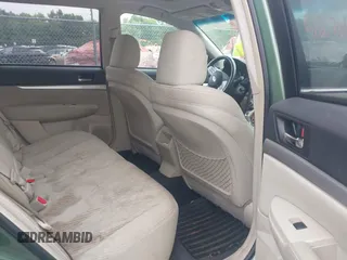 2011 Subaru Outback Premium with VIN 4S4BRDHC5B2329168, listed as a IAAI auction lot 42706057 with 210,621 mi miles and . Bid and sale history available at DreamBid. Image 8.