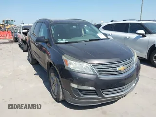 2017 Chevrolet Traverse LS with VIN 1GNKRFED4HJ140790, listed as a IAAI auction lot 42018074 with 313,431 mi miles and . Bid and sale history available at DreamBid. Image 1.