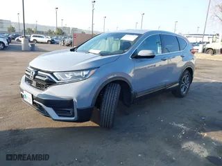 2022 Honda CR-V EX with VIN 5J6RW1H54NA000185, listed as a IAAI auction lot 41441299 with 29,087 mi miles. Bid and sale history available at carsss.com. Image 2.