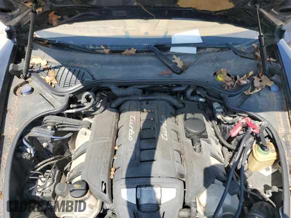 2010 Porsche Panamera Turbo with VIN WP0AC2A77AL091335, listed as a Copart auction lot 57105045 with 139,769 mi miles and Clean title. Bid and sale history available at DreamBid. Image 11.