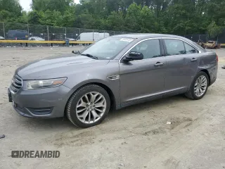 2014 Ford Taurus Limited z VIN 1FAHP2F82EG176771, wystawiony jako Copart lot #58085455 z przebiegiem 158 694 mil mil oraz Szkoda całkowita • Salvage title. Historia ofert i sprzedaży dostępna na DreamBid. Obrazek 1.