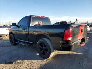 2017 Ram 1500 Tradesman with VIN 3C6JR6AG8HG504979, listed as a Copart auction lot 43332495 with 69,936 mi miles and Salvage title. Bid and sale history available at DreamBid. Image 2.