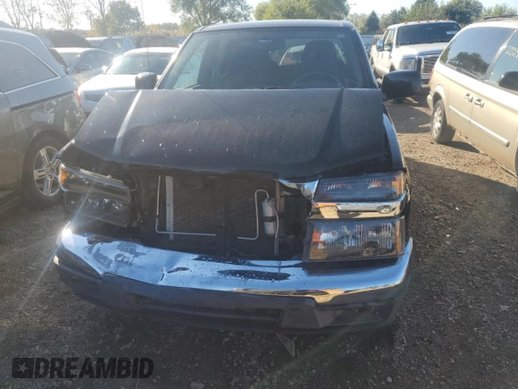 2011 GMC Canyon SLE1 with VIN 1GTH6MFE1B8128778, listed as a Copart auction lot 72456434 with 63,849 mi miles and Salvage Title. Bid and sale history available at carsss.com. Image 5.