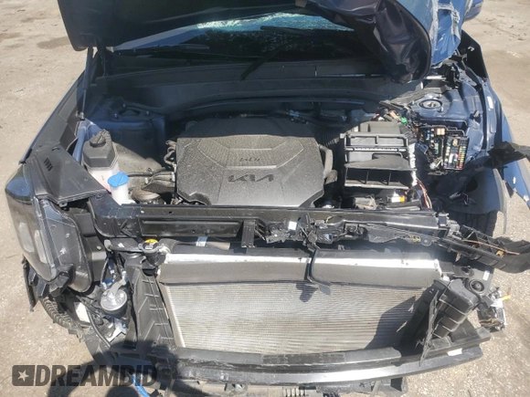 2024 Kia Telluride SX Prestige X-Line with VIN 5XYP5DGC1RG439447, listed as a Copart auction lot 52987835 with Not provided miles and Salvage title. Bid and sale history available at DreamBid. Image 12.