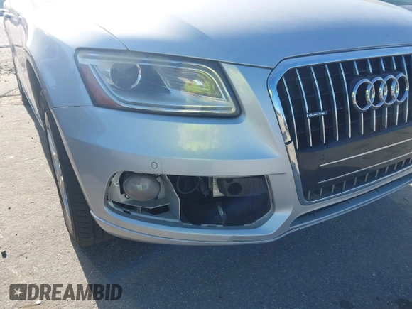 2013 Audi Q5 Premium Plus with VIN WA1LFAFP5DA072117, listed as a IAAI auction lot 42143286 with 235,199 mi miles. Bid and sale history available at carsss.com. Image 6.