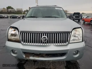 2005 Mercury Mountaineer Convenience with VIN 4M2DU86W05ZJ24234, listed as a Copart auction lot 63599604 with 181,334 mi miles and Salvage Title. Bid and sale history available at carsss.com. Image 5.