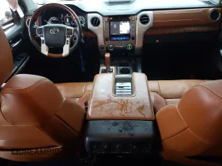 2018 Toyota Tundra SR5 with VIN 5TFAW5F15JX742032, listed as a Copart auction lot 83855754 with 82,476 mi miles and Salvage title. Bid and sale history available at DreamBid. Image 8.