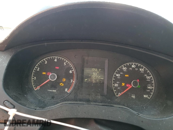 2013 Volkswagen Jetta S z VIN 3VW2K7AJ0DM350344, wystawiony jako Copart lot #64456585 z przebiegiem 190 350 mil mil oraz Czysty tytuł • Clean title. Historia ofert i sprzedaży dostępna na DreamBid. Obrazek 9.
