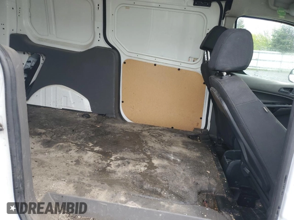2021 Ford Transit Connect XL with VIN NM0LS7E26M1493853, listed as a Copart auction lot 55860685 with 81,832 mi miles and Salvage title. Bid and sale history available at DreamBid. Image 11.