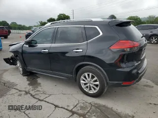 2017 Nissan Rogue SV with VIN KNMAT2MT5HP521410, listed as a Copart auction lot 56357785 with 150,734 mi miles and Salvage title. Bid and sale history available at DreamBid. Image 2.