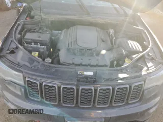 2017 Jeep Grand Cherokee Trailhawk with VIN 1C4RJFLT8HC772429, listed as a Copart auction lot 89334325 with 193,516 mi miles and Salvage title. Bid and sale history available at DreamBid. Image 12.
