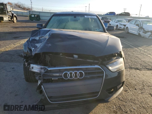 2013 Audi A4 Premium z VIN WAUDFAFLXDN044164, wystawiony jako Copart lot #79114074 z przebiegiem 120 405 mil mil oraz Szkoda całkowita • Salvage title. Historia ofert i sprzedaży dostępna na DreamBid. Obrazek 5.
