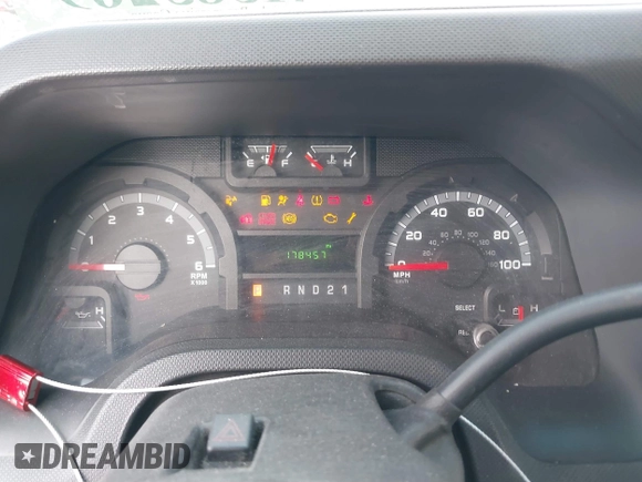 2010 Ford Econoline Cargo Commercial with VIN 1FTNE2EL3ADA76750, listed as a IAAI auction lot 41383269 with 178,457 mi miles and . Bid and sale history available at DreamBid. Image 7.