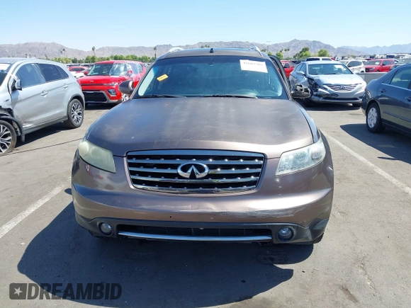 2008 Infiniti FX z VIN JNRAS08U18X104201, wystawiony jako IAAI lot #42603588 z przebiegiem 197 977 mil mil oraz . Historia ofert i sprzedaży dostępna na DreamBid. Obrazek 12.