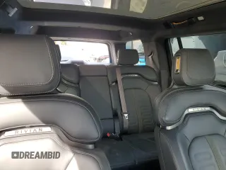 2024 Rivian R1S Adventure with VIN 7PDSGABA4RN042969, listed as a Copart auction lot 79255604 with Not Provided miles and Salvage Title. Bid and sale history available at carsss.com. Image 10.