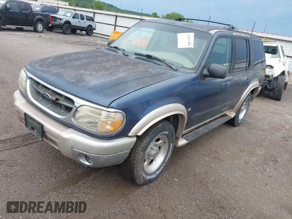 2000 Ford Explorer with VIN 1FMZU64PXYZA85549, listed as a IAAI auction lot 42439504 with 141,315 mi miles and . Bid and sale history available at DreamBid. Image 2.
