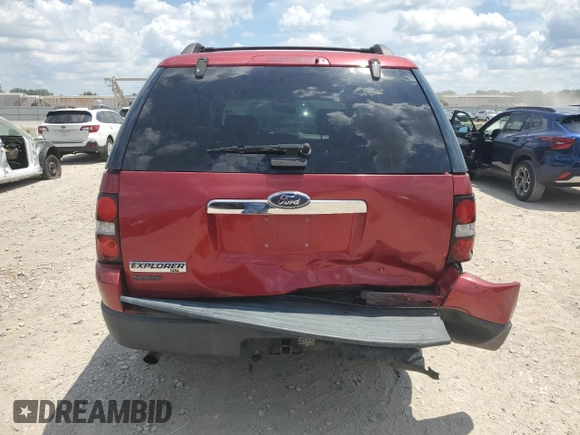 2007 Ford Explorer XLT с VIN 1FMEU63E07UA88406, выставлен на аукционе Copart как лот 63583885 с пробегом 247 919 миль миль и Списание • Salvage title. История ставок и продаж доступна на DreamBid. Изображение 6.