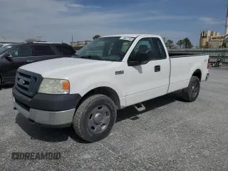 2005 Ford F-150 XL with VIN 1FTRF14545NB68512, listed as a Copart auction lot 49657355 with 143,427 mi miles and Clean Title. Bid and sale history available at carsss.com. Image 1.
