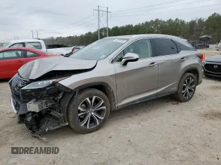 2020 Lexus RX with VIN 2T2HGMDA6LC043854, listed as a Copart auction lot 43705705 with 39,700 mi miles and Salvage Title. Bid and sale history available at carsss.com. Image 1.