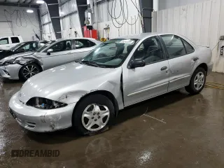 2002 Chevrolet Cavalier LS with VIN 1G1JF524627107153, listed as a Copart auction lot 59548355 with 139,685 mi miles and Salvage title. Bid and sale history available at DreamBid. Image 1.