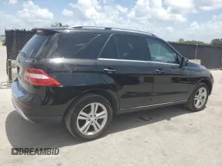 2013 Mercedes-Benz M 350 with VIN 4JGDA2EB5DA145938, listed as a Copart auction lot 61025655 with 171,852 mi miles and Clean title. Bid and sale history available at DreamBid. Image 3.