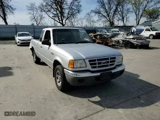 2002 Ford Ranger XL with VIN 1FTYR14U02TA48661, listed as a Copart auction lot 48422755 with 146,784 mi miles and Salvage Title. Bid and sale history available at carsss.com. Image 10.