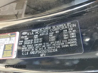 2016 Kia Soul + z VIN KNDJP3A55G7332304, wystawiony jako Copart lot #50193855 z przebiegiem 146 014 mil mil oraz Szkoda całkowita • Salvage title. Historia ofert i sprzedaży dostępna na DreamBid. Obrazek 12.