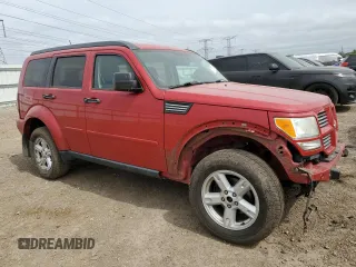 2011 Dodge Nitro Heat z VIN 1D4PU4GK8BW576875, wystawiony jako Copart lot #57610975 z przebiegiem 128 630 mil mil oraz Szkoda całkowita • Salvage title. Historia ofert i sprzedaży dostępna na DreamBid. Obrazek 4.