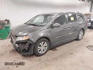 2017 Honda Odyssey SE with VIN 5FNRL5H33HB011792, listed as a IAAI auction lot 41718016 with 82,888 mi miles and . Bid and sale history available at carsss.com. Image 2.