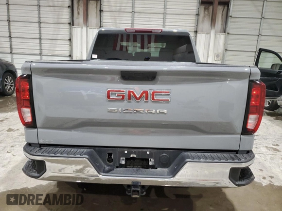 2024 GMC Sierra 1500 Pro with VIN 3GTUUAED1RG288126, listed as a Copart auction lot 45383865 with 10,250 mi miles and Salvage Title. Bid and sale history available at carsss.com. Image 6.