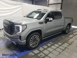 2023 GMC Sierra 1500 Denali Ultimate with VIN 1GTUUHE81PZ308237, listed as a Copart auction lot 88559155 with 22,467 mi miles and Clean Title. Bid and sale history available at carsss.com. Image 1.