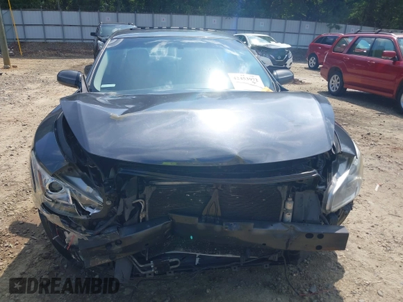 2013 Nissan Maxima SV with VIN 1N4AA5AP7DC805658, listed as a IAAI auction lot 42453972 with 198,641 mi miles and . Bid and sale history available at DreamBid. Image 6.