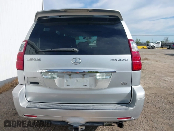 2008 Lexus GX 470 with VIN JTJBT20X380153246, listed as a IAAI auction lot 42004558 with 290,219 mi miles. Bid and sale history available at carsss.com. Image 17.