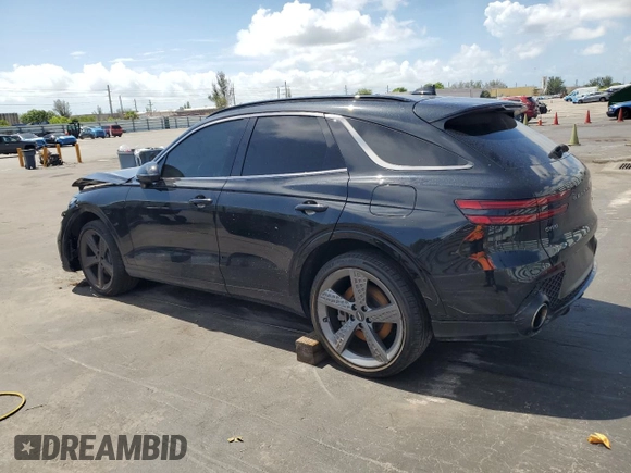 2022 Genesis GV70 Sport с VIN KMUMCDTC8NU021813, выставлен на аукционе Copart как лот 60446205 с пробегом 38 285 миль миль и Списание • Salvage title. История ставок и продаж доступна на DreamBid. Изображение 2.