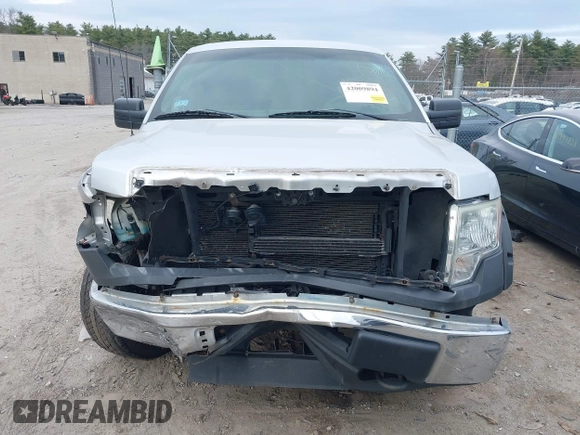 2011 Ford F-150 XL with VIN 1FTEX1EM9BFA54173, listed as a IAAI auction lot 42009894 with 149,710 mi miles. Bid and sale history available at carsss.com. Image 12.
