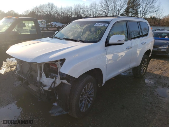 2020 Lexus GX with VIN JTJGM7BXXL5243227, listed as a Copart auction lot 67408702 with NaN miles. Bid and sale history available at carsss.com. Image 1.